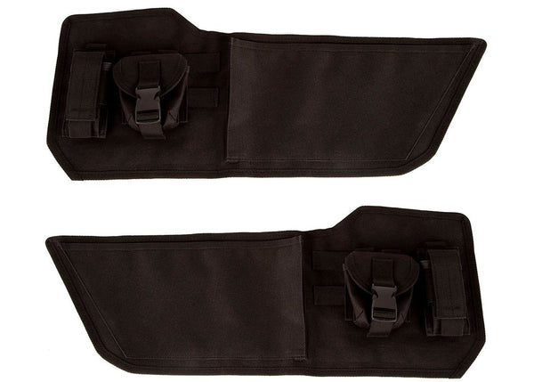 Rugged Ridge Panneaux de rangement de porte avec pochettes (paire) - 1118 JK