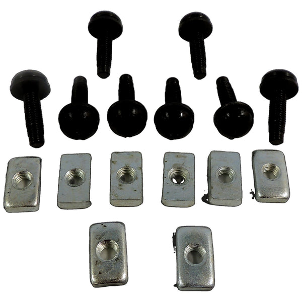 Crown Automotive Hard Top Hardware Kit (6506825K8)