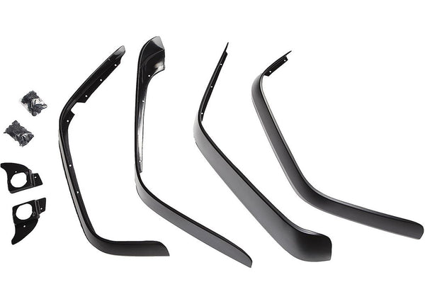 Rugged Ridge Fender Flares — 2007-2016 Jeep Wrangler
