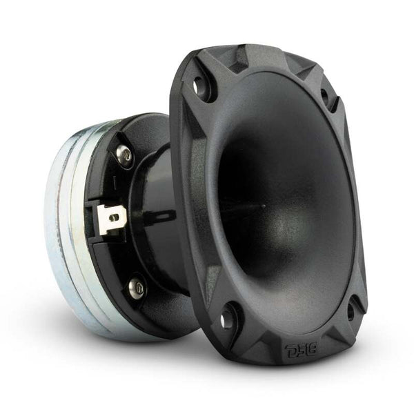 DS18 3in High Compression Neodymium Hybrid Driver/Tweeter 100 Watts RMS 1in Polyester Vc |4 ohm