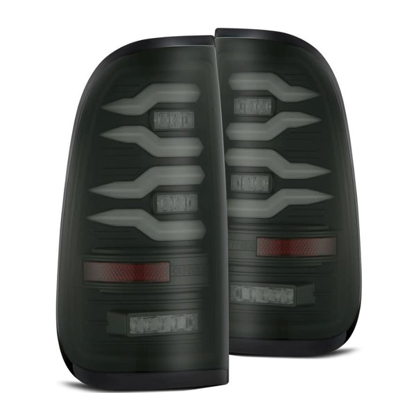 AlphaRex LED Taillights Black - 658002