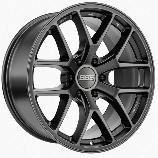 BBS TS-P 17x9in - 6x135 - 87.1 CB - ET-12 - Satin Black Wheel