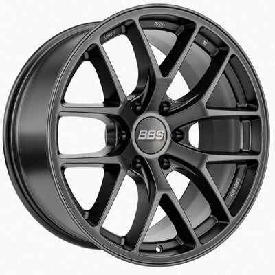 BBS Roue TS-P 17x9 po - 6x135 - 87.1 CB - ET0 - noir satiné