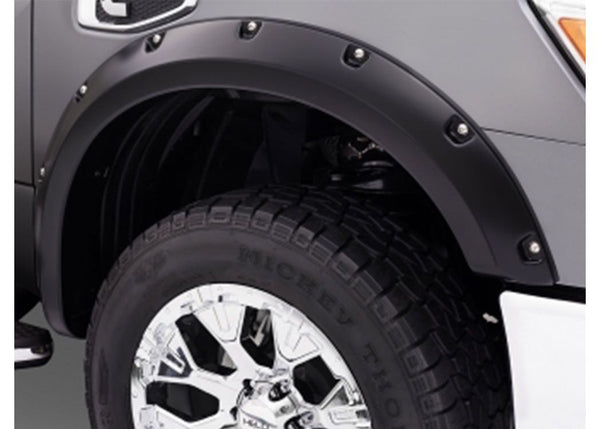 Bushwacker Fender Flares — 2017-2019 Nissan Titan XD