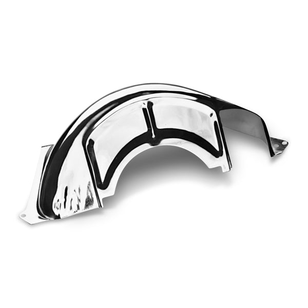 Proform Flywheel Cover Chrome Fit all GM 350/400 Transmissions