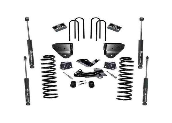 Superlift 4" Lift Kit — 2005-2007 Ford F-250 (K796)