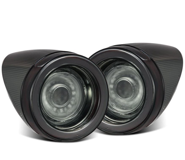 AlphaRex Prismatic LED Taillights Smoke - 668001