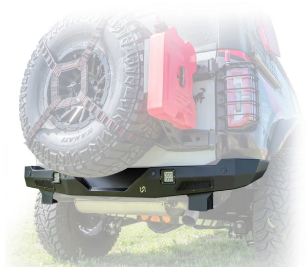 Turn Offroad Pare-chocs arrière Hyperlyte 2021+ Ford Bronco