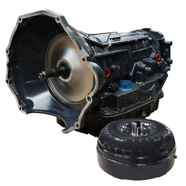 BD Diesel 19-24 Dodge 68RFE 2WD TowMaster Transmission & Converter Package