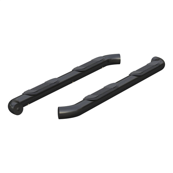 ARIES Barres latérales rondes en acier 3 po 2021+ Bronco 4 portes - noir