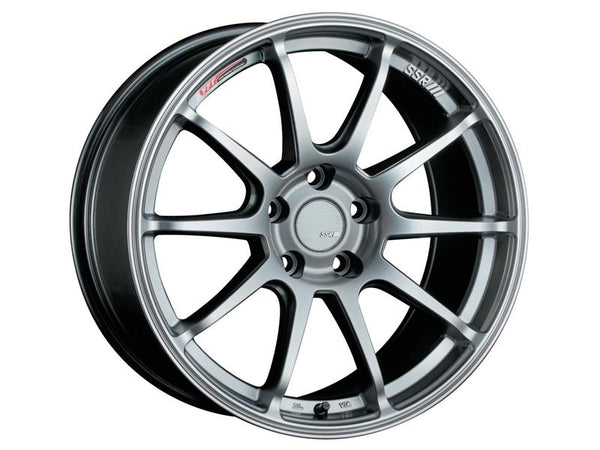 SSR Roue GTV02 18x7.5 5x114.3 déport 43mm - noir mat