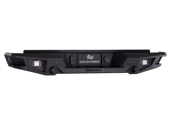Go Rhino Pare-chocs arrière — 2014-2021 Toyota Tundra (2 Ton)