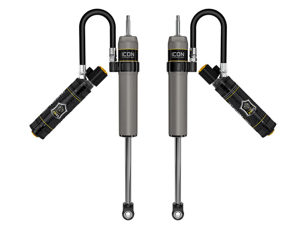 ICON 2017-2022 Ford F-250/F-350 Super Duty 4WD, 4.5” Lift, Front, 2.5 VS Remote Reservoir Shocks with CDEV, Pair