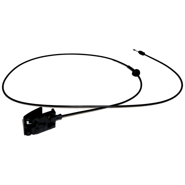 Crown Automotive Hood Release Cable — Black, White