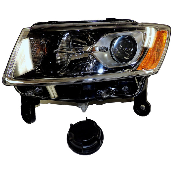 Crown Automotive Headlight — 2014-2015 Jeep Grand Cherokee (68110997AD)