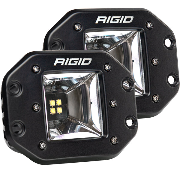 Rigid Industries Radiance+ Scene Rgbw Flush Mount | Pair