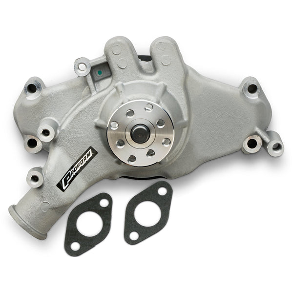 Proform Engine Water Pump Mechanical Long Style High Flow Model Satin BB Chevy
