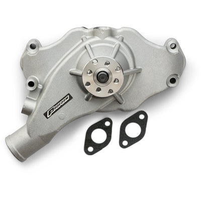 Proform Engine Water Pump Mechanical Short Style High Flow Model Satin BB Chevy