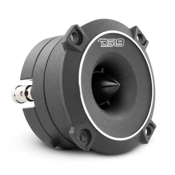 DS18 3in High Compression Neodymium Super Bullet Tweeter 120 Watts RMS 1in Titanium Vc 4 ohm Slim