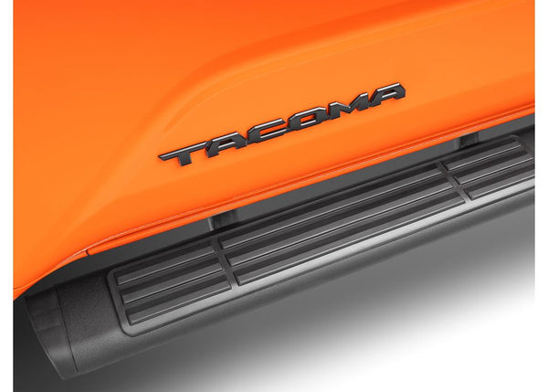 Go Rhino Side Steps — 2024+ Toyota Tacoma (686443280T)