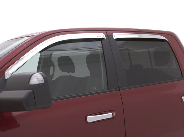 AVS Outside Mount 4pc Ventvisor - Chrome (AV684101)