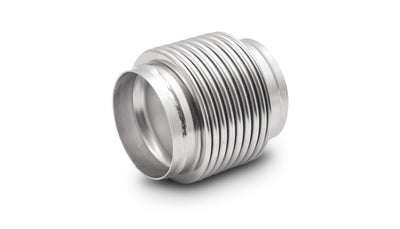 Vibrant Performance - 68935 - Bellows Assembly with Solid Liner, 3.50 in. I.D. x 4.00 in. Long - Electro Polished