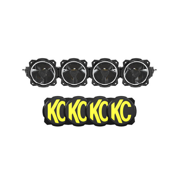 KC HiLiTES Barre lumineuse DEL Gravity Titan - 26 po (4 phares)