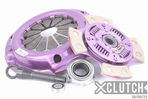 XClutch Ensemble d'embrayage Stage 2 à ressorts en céramique 89-01 Suzuki Swift S 1.3L