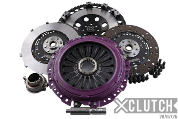 XClutch Ensemble d'embrayage bidisque rigide organique 9 po 15-21 Subaru WRX STi Base 2.5L