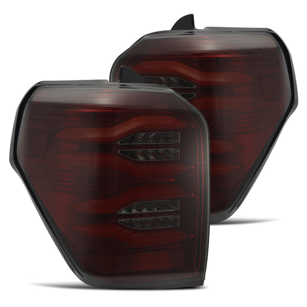 AlphaRex LED Taillights Red Smoke — 2010-2021 Toyota 4Runner (690020)