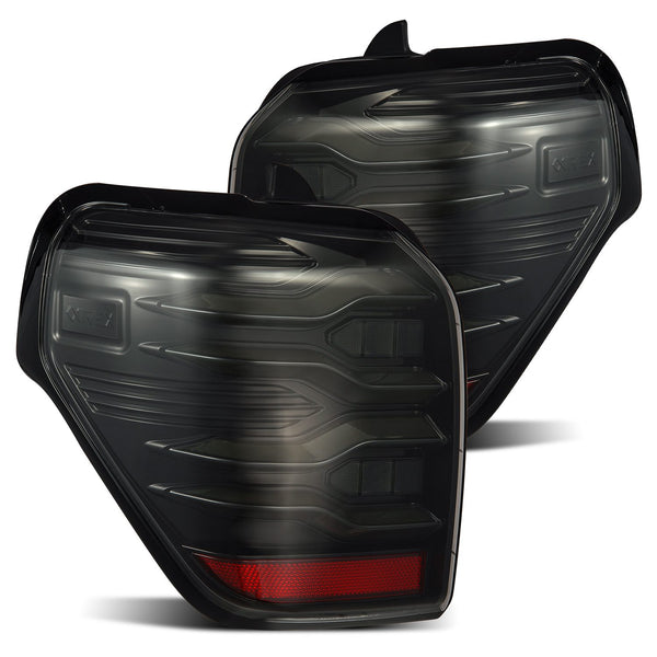 AlphaRex LED Taillights Alpha-Black — 2010-2021 Toyota 4Runner (690030)