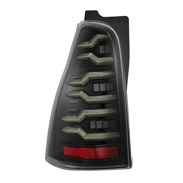 AlphaRex LED Taillights Alpha-Black — 2003-2009 Toyota 4Runner (690070)