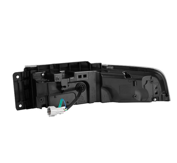 AlphaRex Prismatic LED Taillights Alpha-Black — 2023-2025 Nissan Z (691020)
