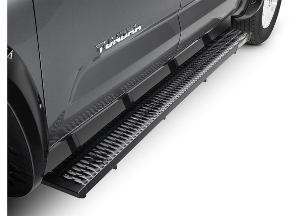 N-Fab Inc 2022+ Tundra Crewmax Textured Black Growler Fleet Step System