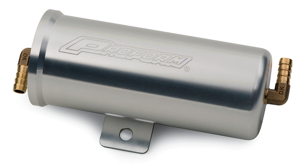 Radiator Overflow Canister Billet Aluminum Universal PROFORM Natl. Anodized