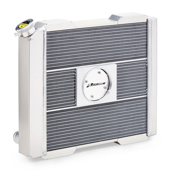 Proform Système de radiateur Slim-Fit, universel, style GM, faisceau de 17 po, transmission manuelle