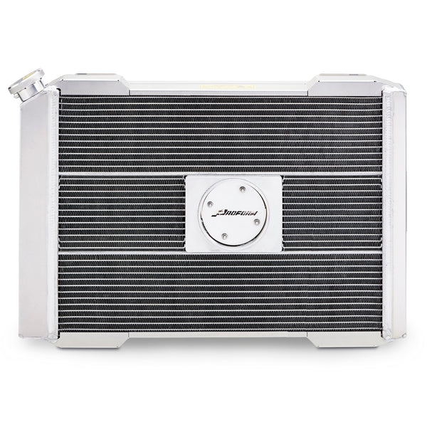 Proform Slim-Fit Radiator System, Universal, GM Style, 23-inch Core, Manual Transmission