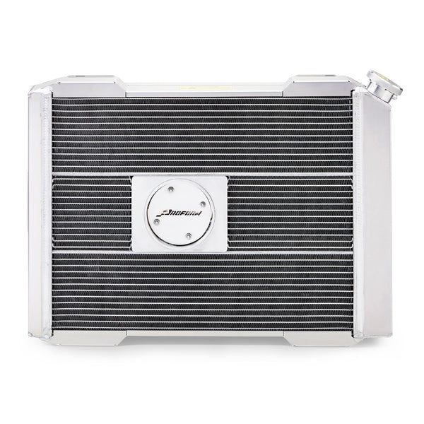Proform Slim-Fit Radiator System, Universal, Ford Style, 21-inch Core, Manual Trans