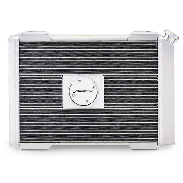 Proform Slim-Fit Radiator System, Universal, Ford Style, 23-inch Core, Manual Trans