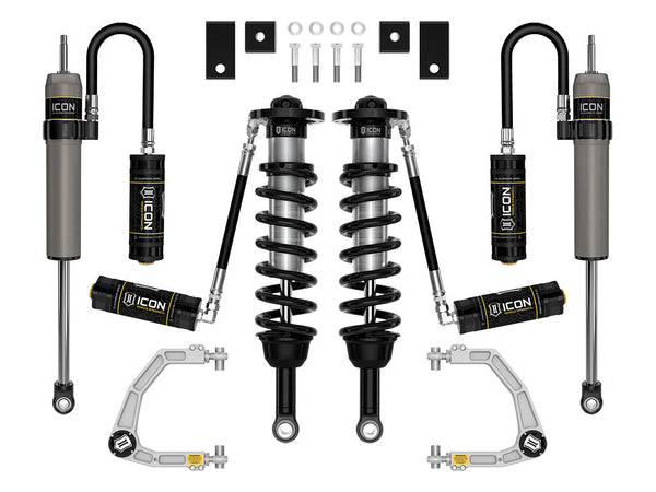 ICON Vehicle Dynamics Ensemble de rehaussement — 2022+ Toyota Tundra — Avant (K53197)