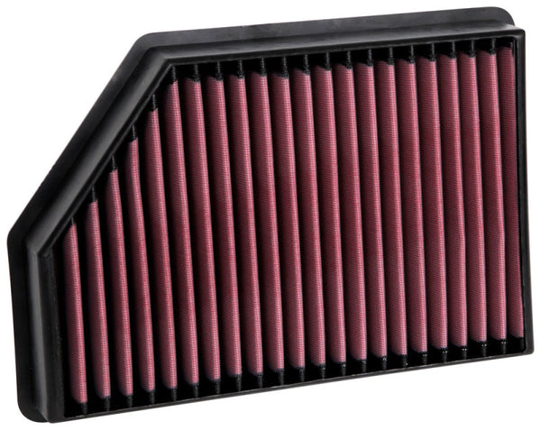 K&N Filtre à air à insérer de remplacement 2020 Chevrolet Silverado 2500/3500 6.6L diesel