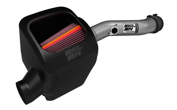 K&N Admission d'air froid NextGen en aluminium 16-23 Tacoma