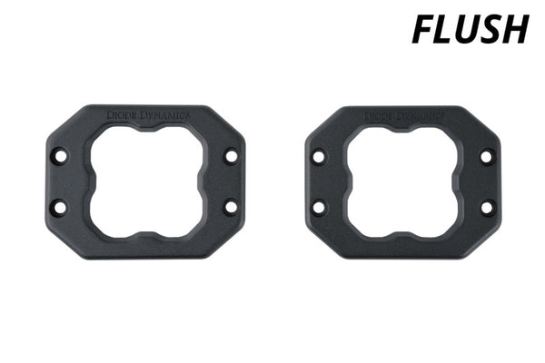 Diode Dynamics SS3 Bezel Flush Mount (Pair)