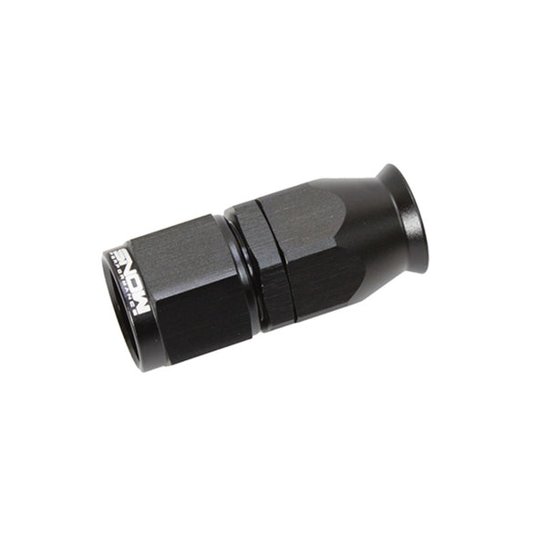 Nitrous Express Embout droit de tuyau PTFE 8AN - noir