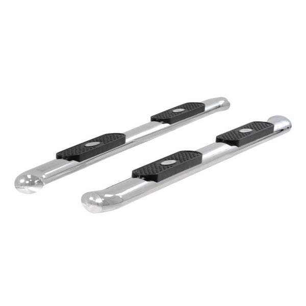 ARIES 2015+ F-150/2017+ F-250/F-350 Super Cab Oval Side 4 in Stainless Steel