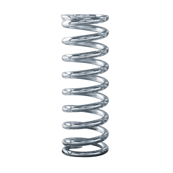 QA1 Ressort diamètre intérieur 2-1/2 po - longueur 10 po x 150 lb/po - chromé