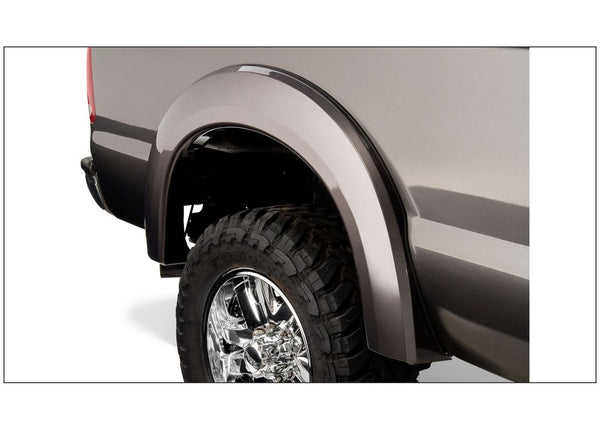 Bushwacker 9907 FORD F250/F350 HD Extendafender Fender Flares REAR PAIR ONLY (20076-02)