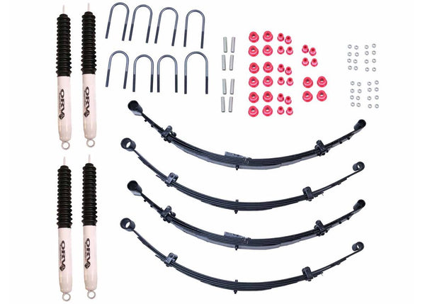 Rugged Ridge 4" Lift Kit — 1976-1986 Jeep Wrangler