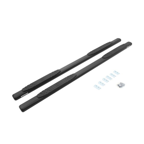 Go Rhino Universal 4IN 67IN LONG Black SIDE BARS OE Xtreme Sidesteps Textured Black (640067T)