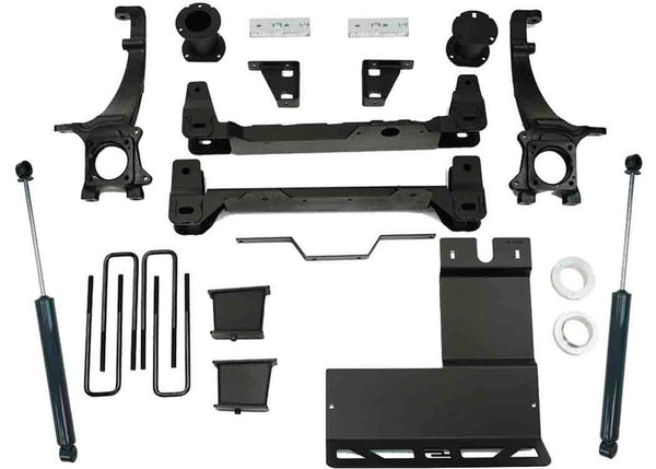 Superlift Ensemble de rehaussement — 2005-2015 Toyota Tacoma